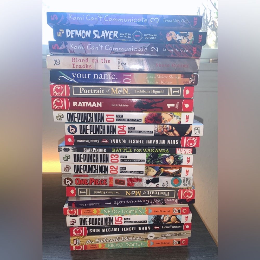 Manga lot- Dr.stone box set